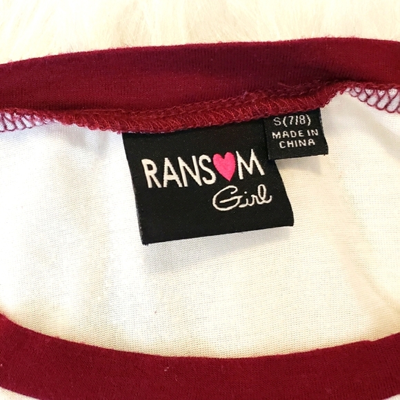 Girl's Tshirt - Picture 3 of 3